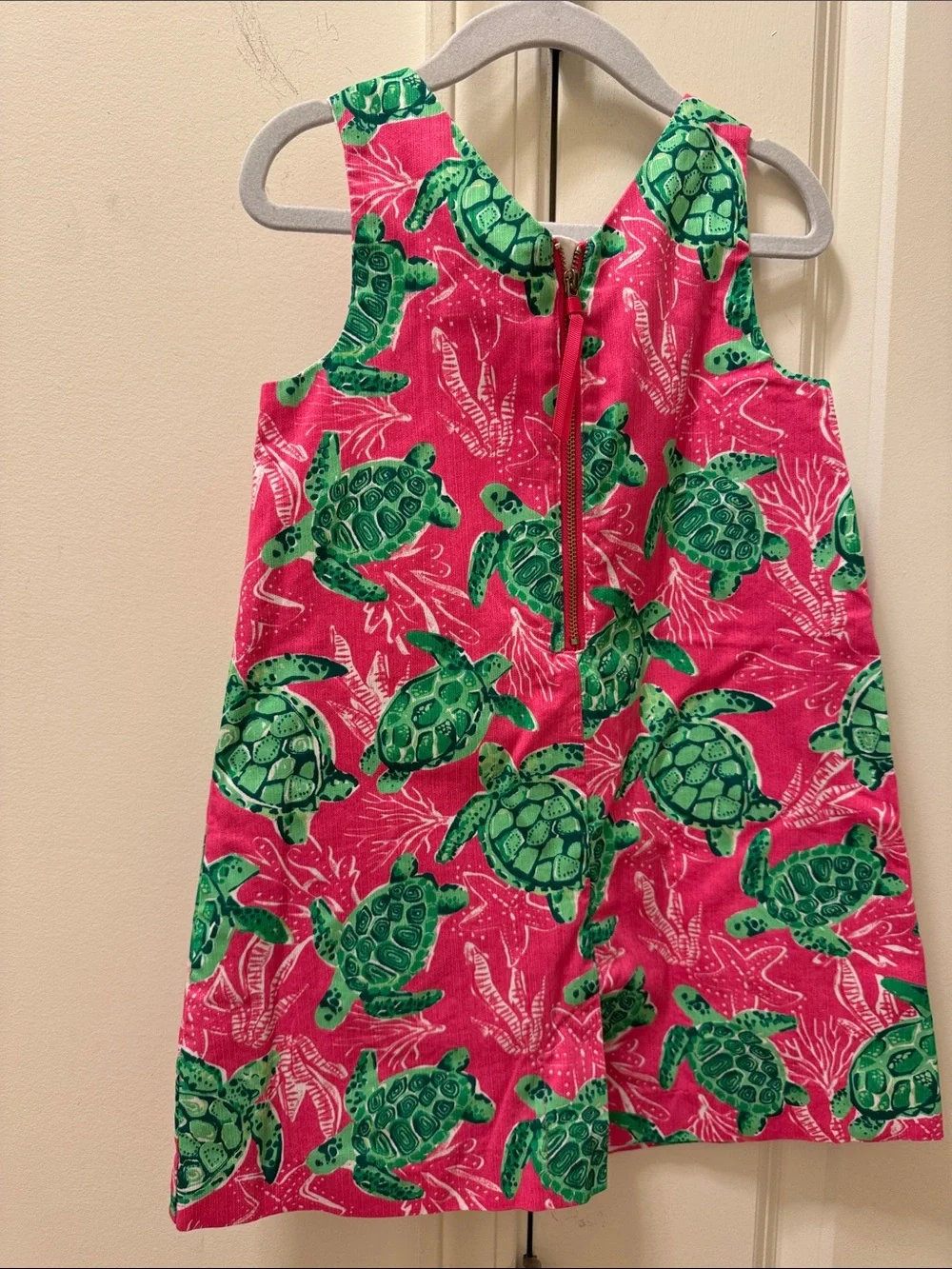 Tommy Bahama Toddler Girl Turtle dress
